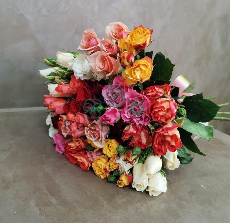 Букет цветов из: Розы в Богучаре