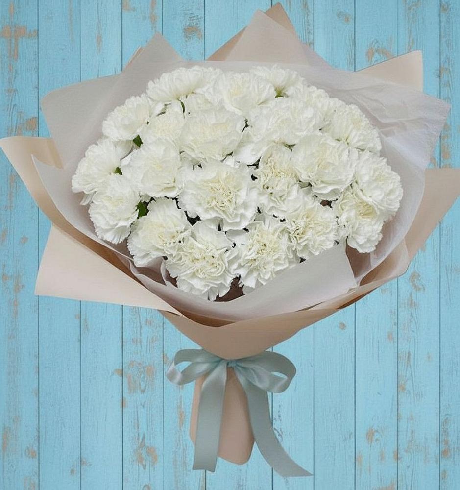 Букет цветов из: Гвоздики в Богучаре