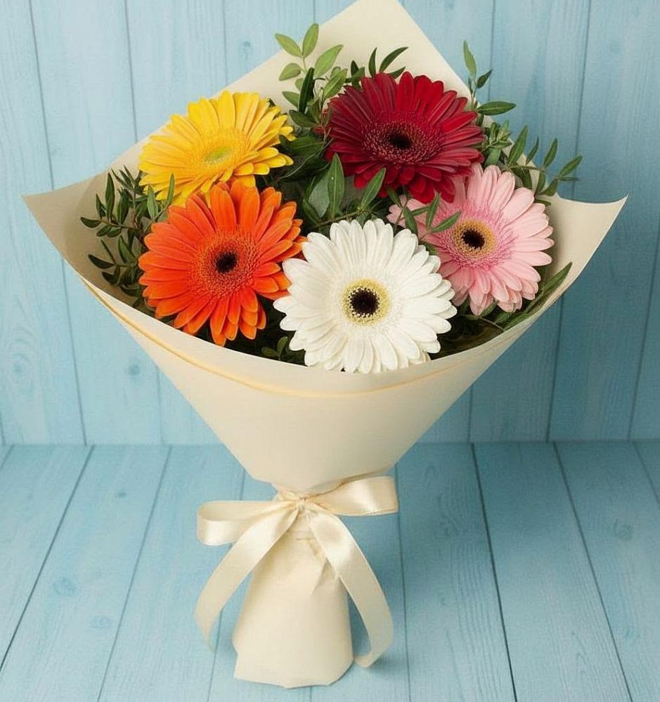 Букет цветов из: Герберы в Богучаре