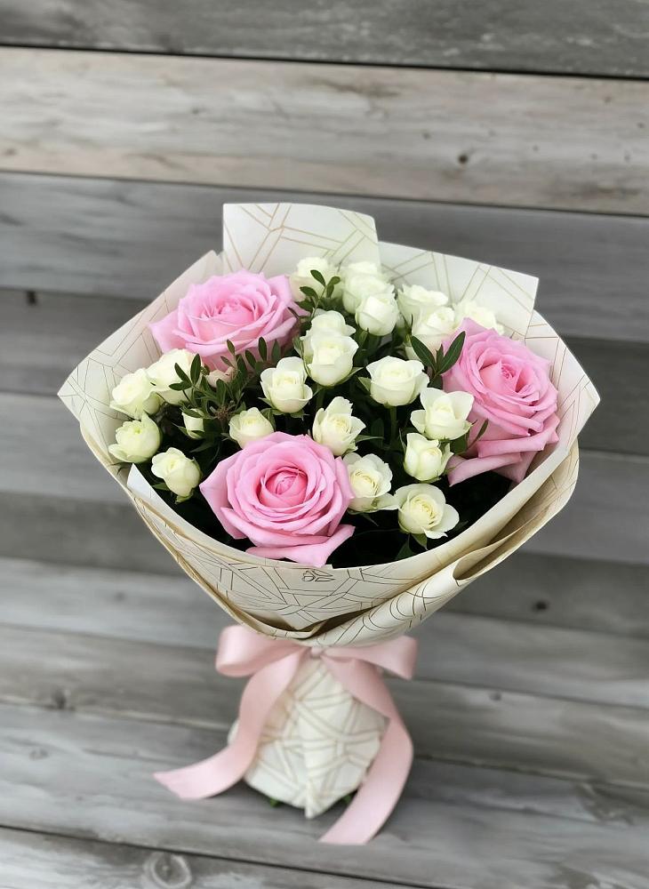 Букет цветов из: Розы в Богучаре
