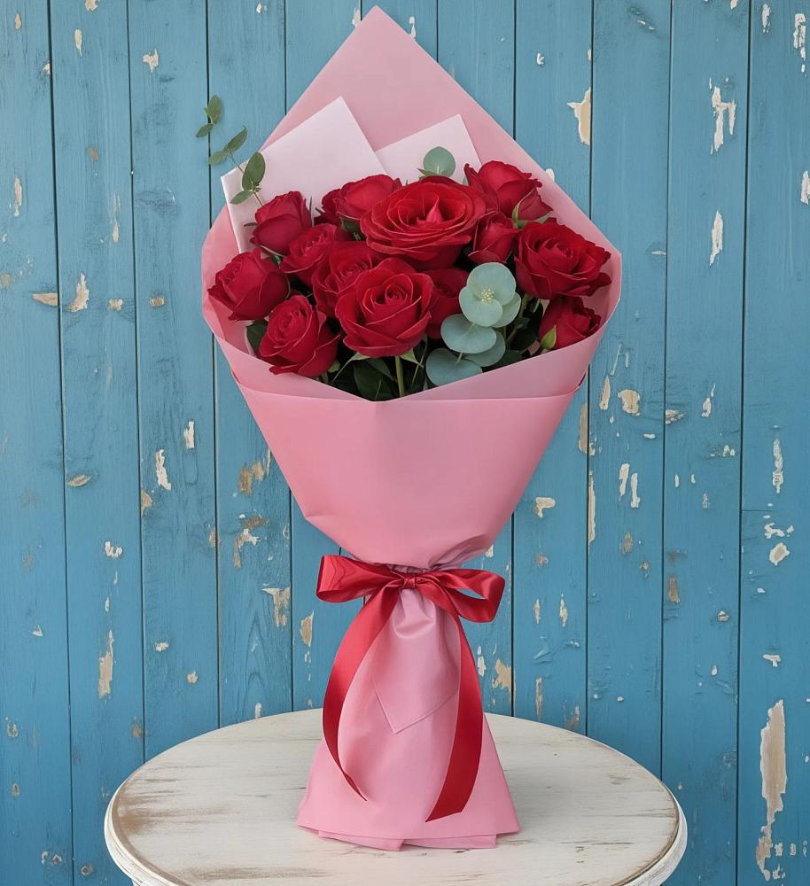 Букет цветов из: Розы в Богучаре