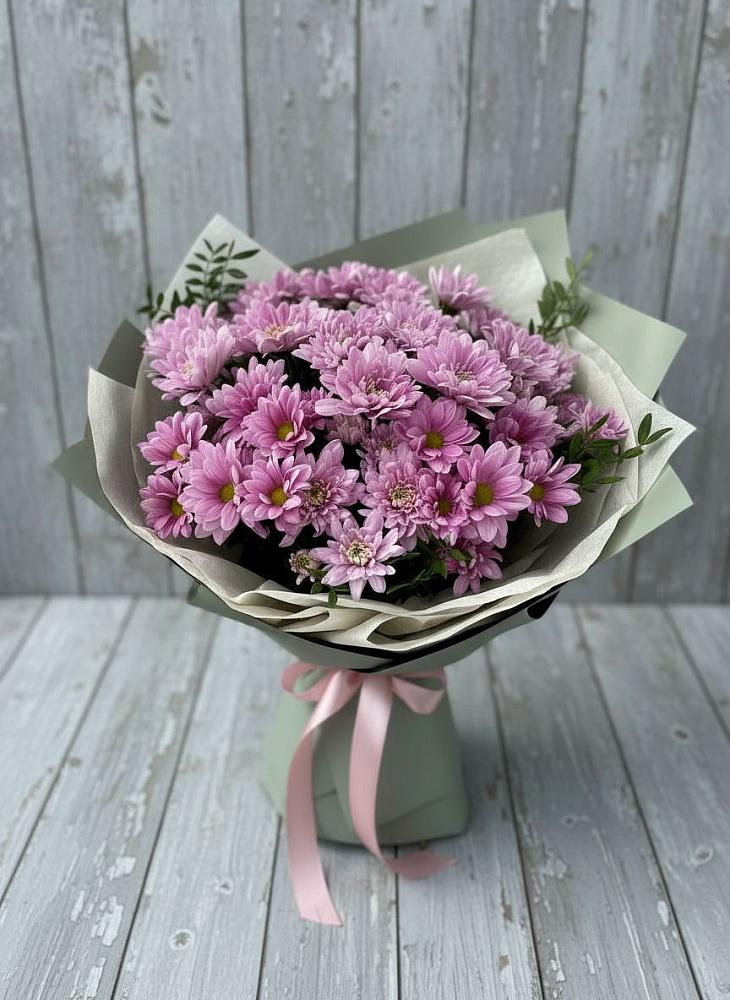 Букет цветов из: Хризантемы в Богучаре