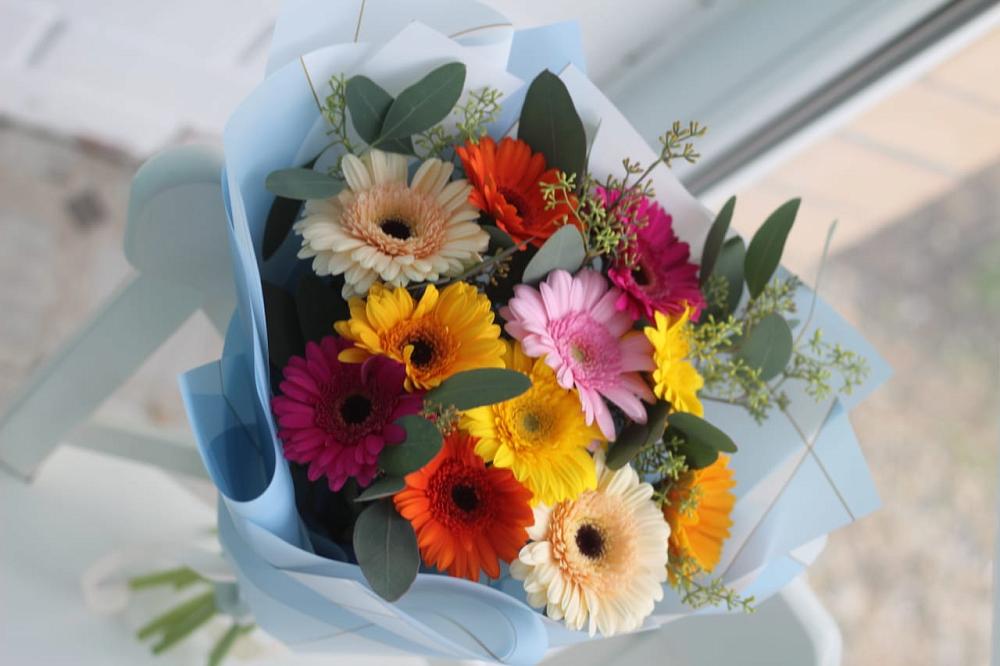 Букет цветов из: Герберы в Богучаре