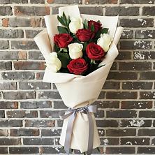 Букет цветов из:  Розы в Богучаре