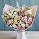 Букет цветов из: Альстромерии и Розы в Богучаре