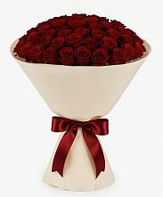 Букет 101 Бордовая роза Блэк Бакарра #REPLACE_PRED# Богучаре