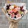 Букет цветов из: Гвоздики, Хризантемы и Розы в Богучаре