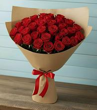 Букет Красные розы Милано в Богучаре