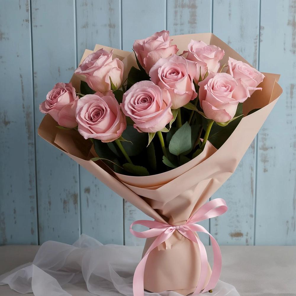 Букет цветов из: Розы в Богучаре