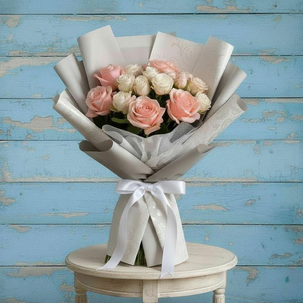 Букет цветов из: Розы в Богучаре