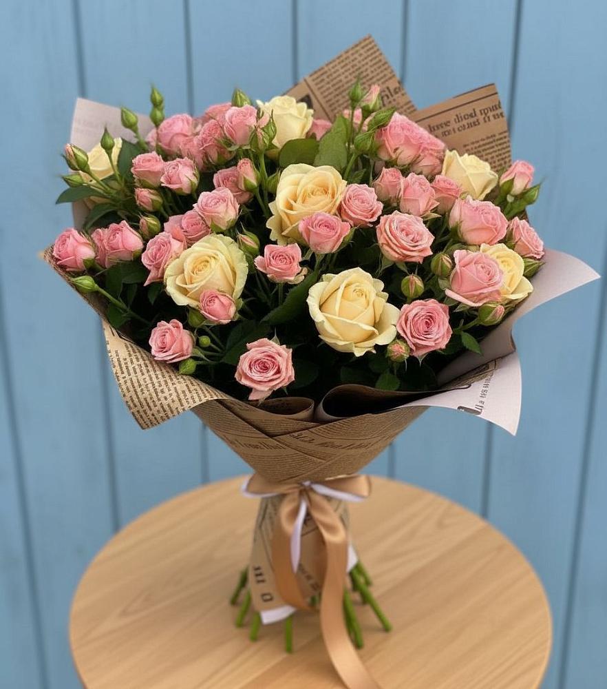 Букет цветов из: Розы в Богучаре