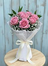 Букет цветов из:  Розы в Богучаре