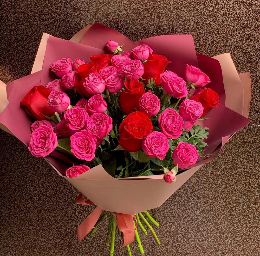 Букет В объятьях нежности в Богучаре