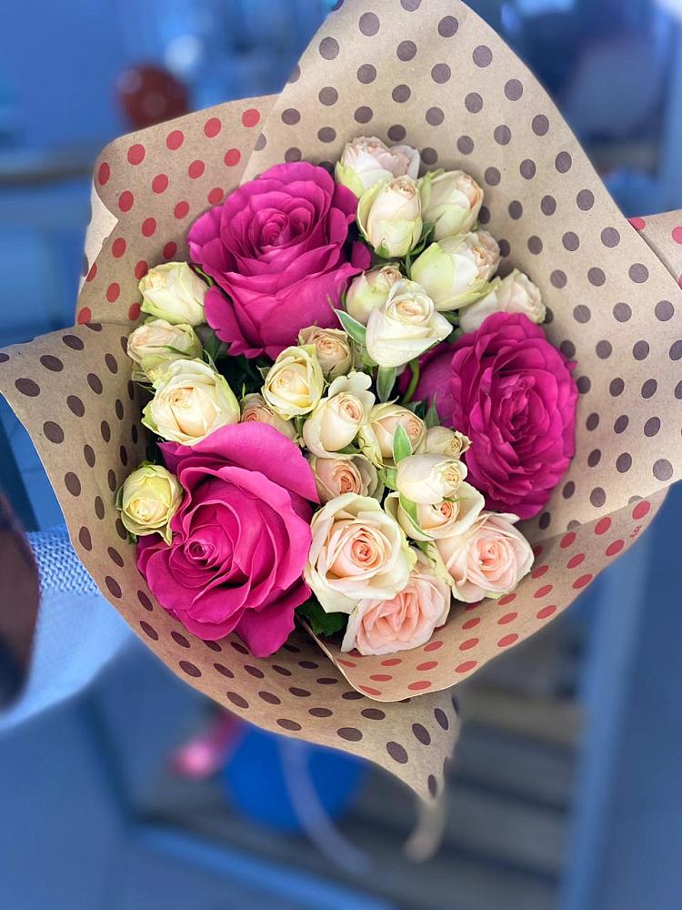 Букет цветов из: Розы в Богучаре