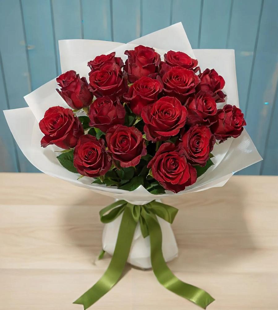 Букет Красные розы в Богучаре