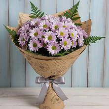 Букет цветов из:  Хризантемы в Богучаре