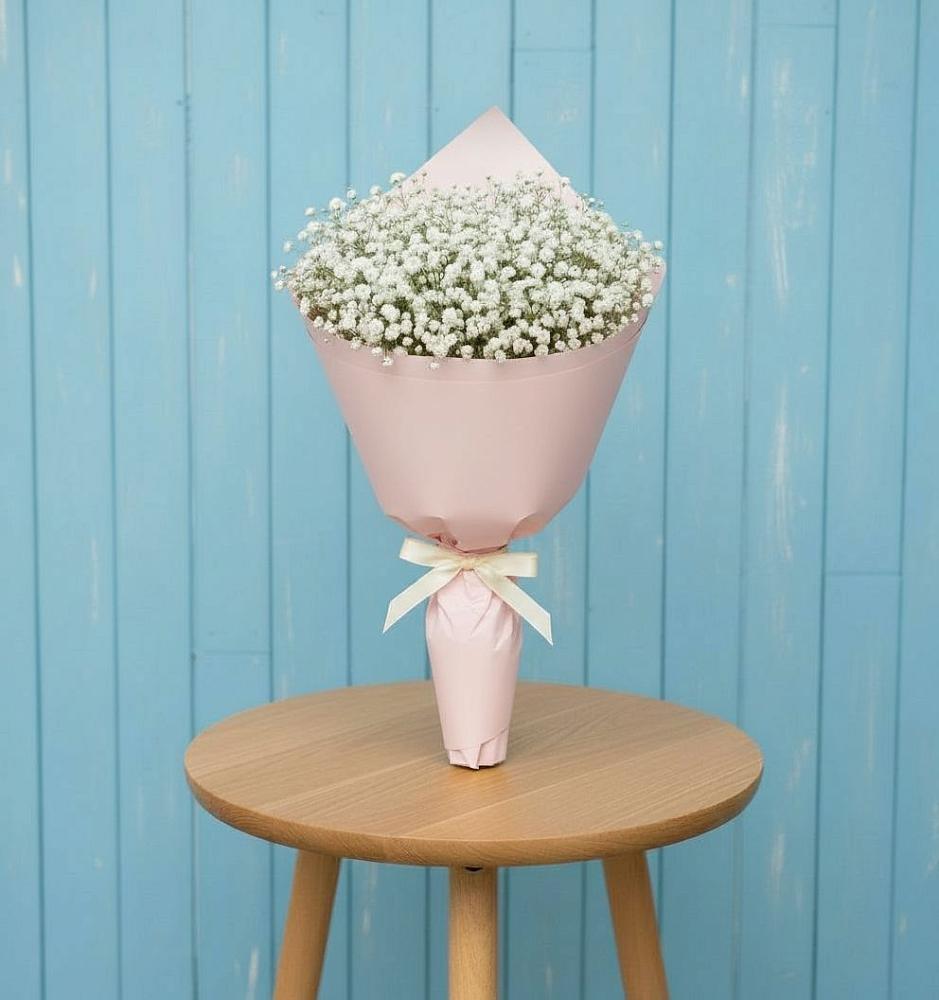 Букет цветов из: Гипсофила в Богучаре