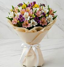 Букет цветов из:  Альстромерии #REPLACE_PRED# Богучаре