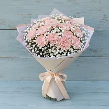 Букет цветов из:  Гвоздики в Богучаре