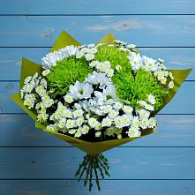 Букет цветов из:  Хризантемы в Богучаре