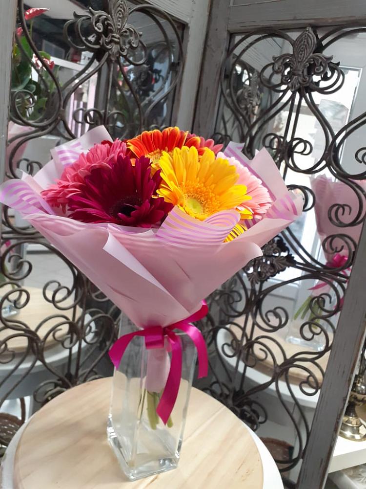 Букет цветов из: Герберы в Богучаре