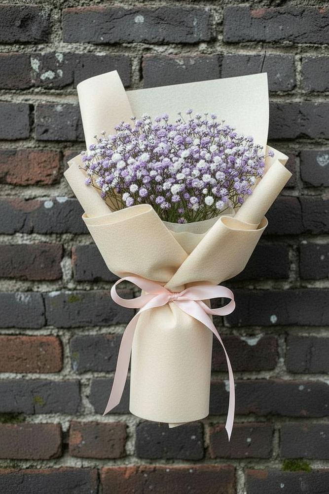 Букет цветов из: Гипсофила в Богучаре