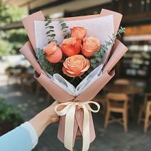 Букет цветов из:  Розы в Богучаре