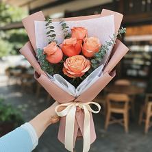 Букет цветов из:  Розы в Богучаре
