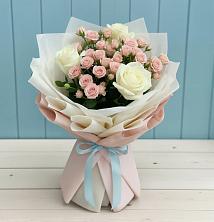 Букет цветов из:  Розы в Богучаре
