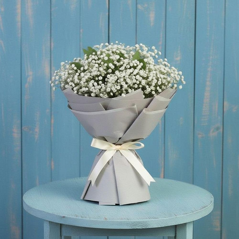 Букет цветов из: Гипсофила в Богучаре