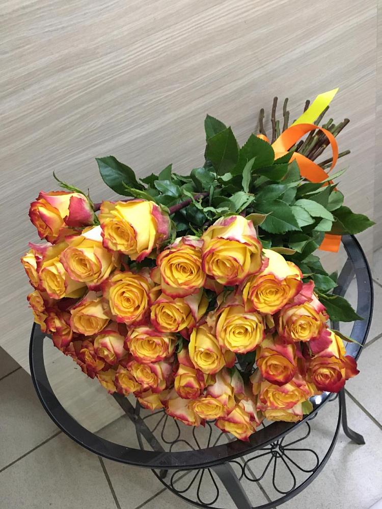 Букет Желтые розы в Богучаре