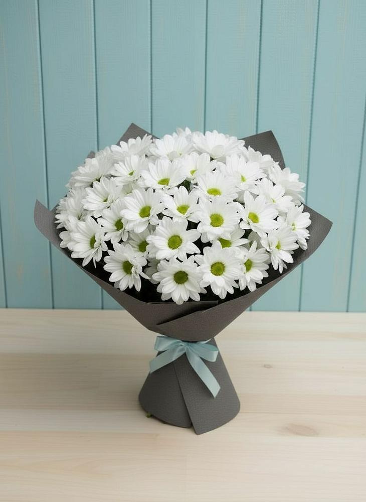 Букет цветов из: Хризантемы в Богучаре