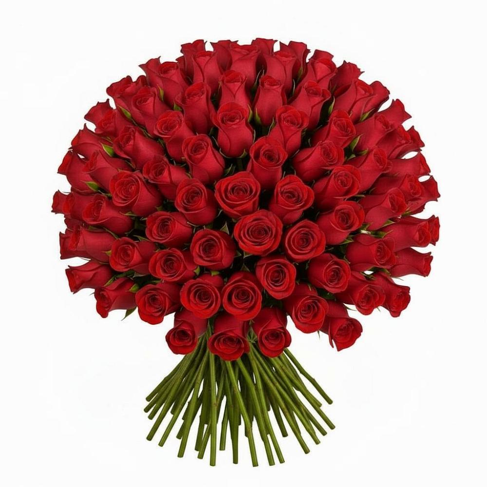 Букет Красные розы Чери Лав в Богучаре