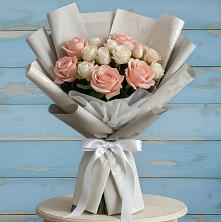 Букет цветов из:  Розы в Богучаре