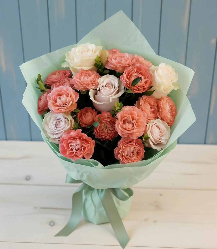 Букет цветов из: Розы в Богучаре