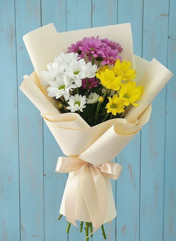 Букет цветов из: Хризантемы в Богучаре