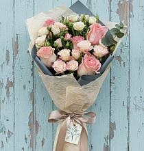 Букет цветов из:  Розы #REPLACE_PRED# Богучаре