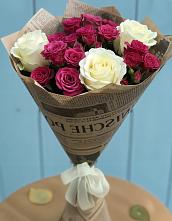 Букет цветов из:  Розы в Богучаре