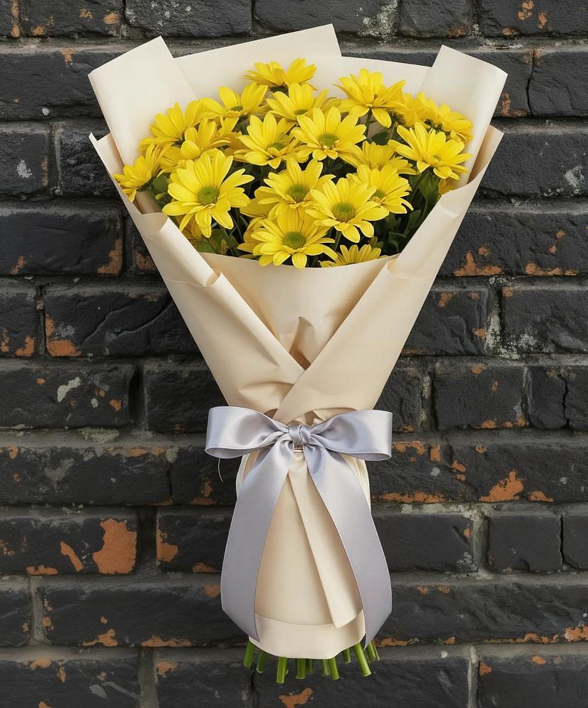 Букет цветов из: Хризантемы в Богучаре