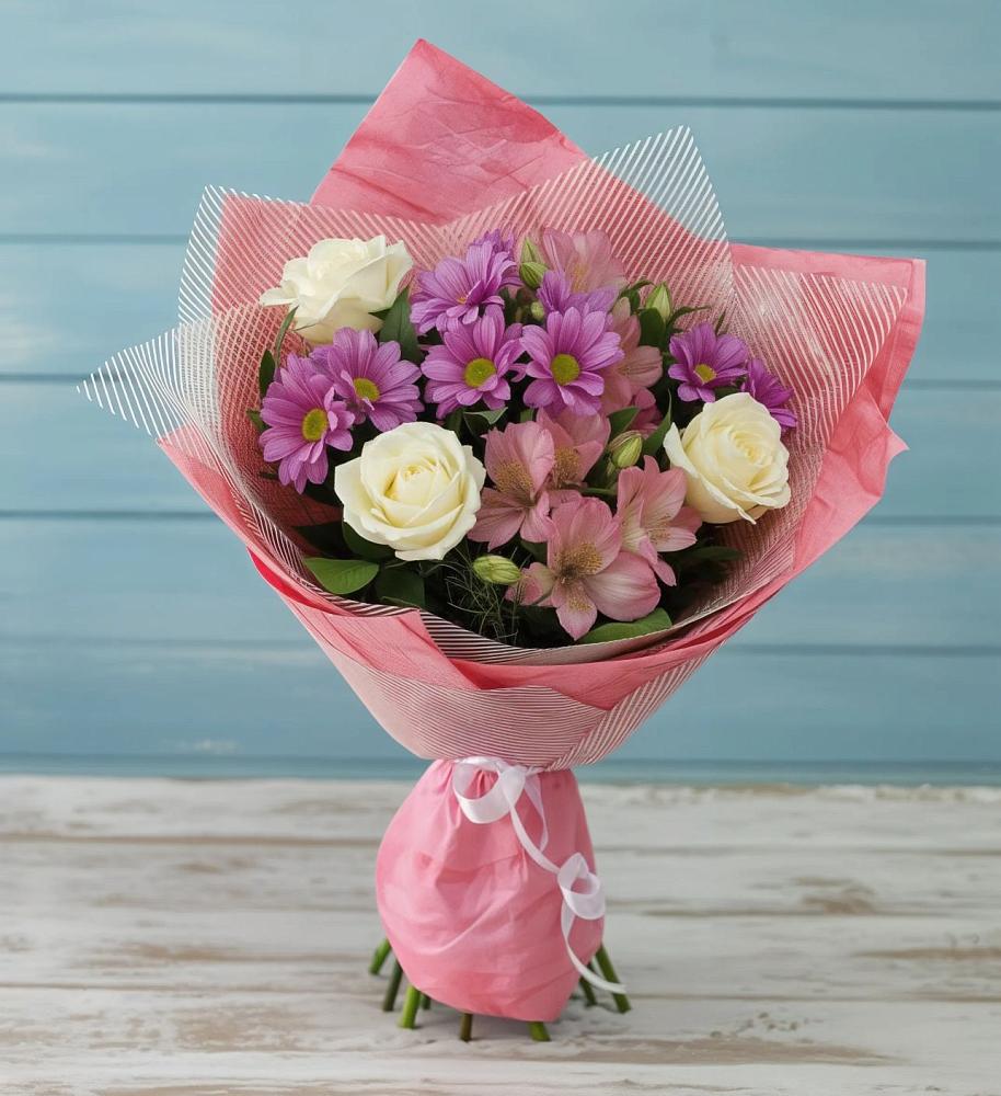 Букет цветов из: Герберы в Богучаре