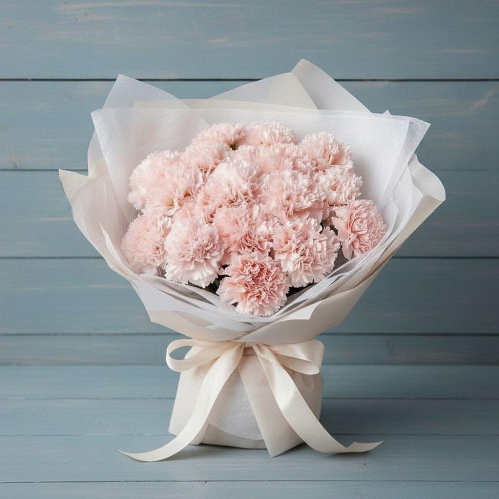 Букет цветов из: Гвоздики в Богучаре