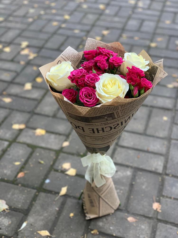 Букет цветов из: Розы в Богучаре