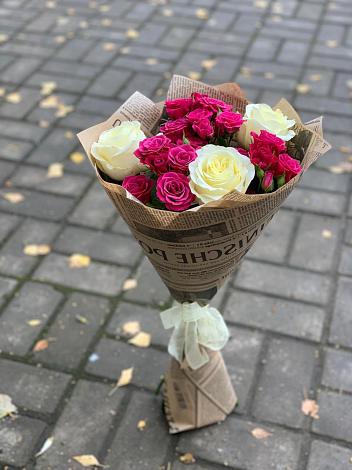 Букет цветов из: Розы в Богучаре