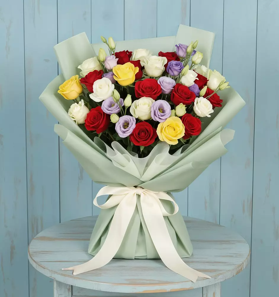 Букет цветов из: Розы в Богучаре