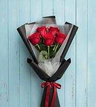 Букет цветов из:  Розы в Богучаре