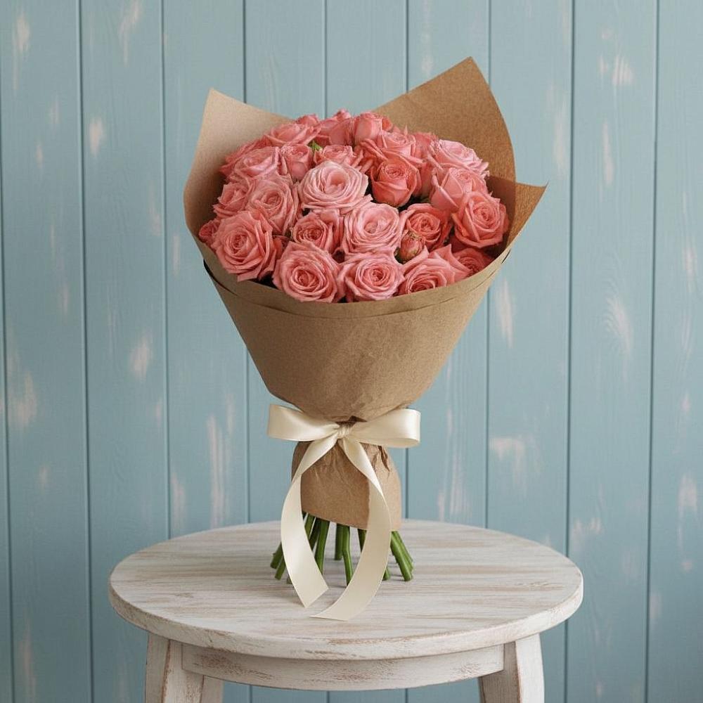 Букет цветов из: Розы в Богучаре