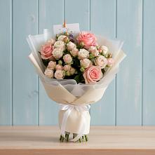 Букет цветов из:  Розы #REPLACE_PRED# Богучаре