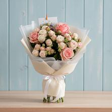 Букет цветов из:  Розы в Богучаре