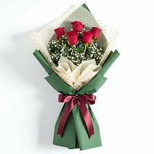Букет цветов из:  Розы в Богучаре