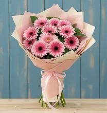 Букет цветов из:  Герберы в Богучаре